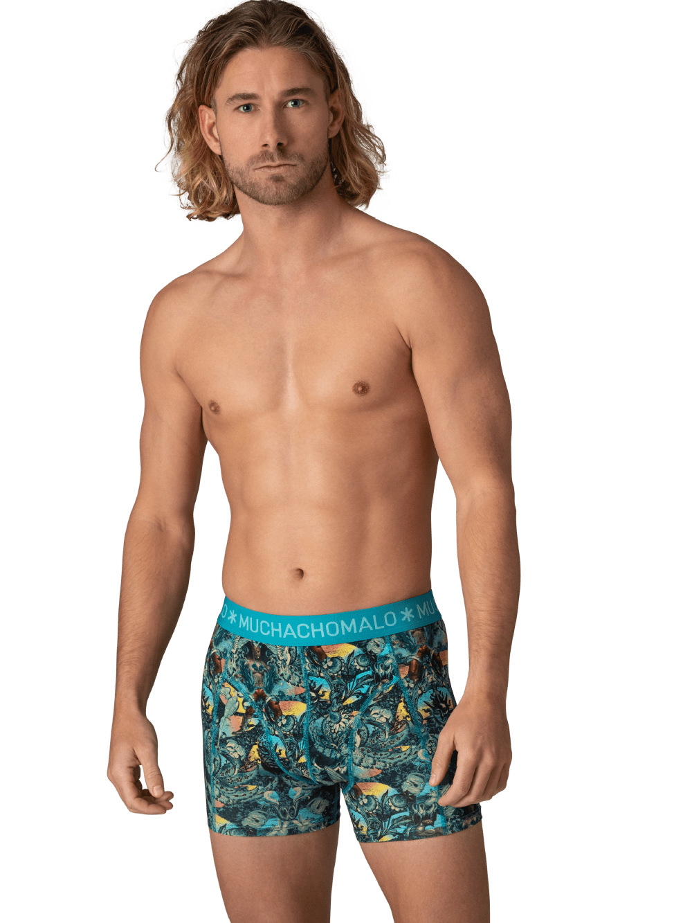 Heren 4-pack Boxershorts