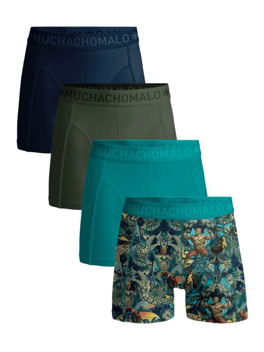 Heren 4-pack Boxershorts