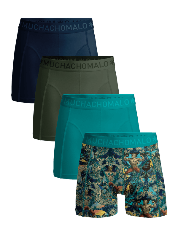 Heren 4-pack Boxershorts