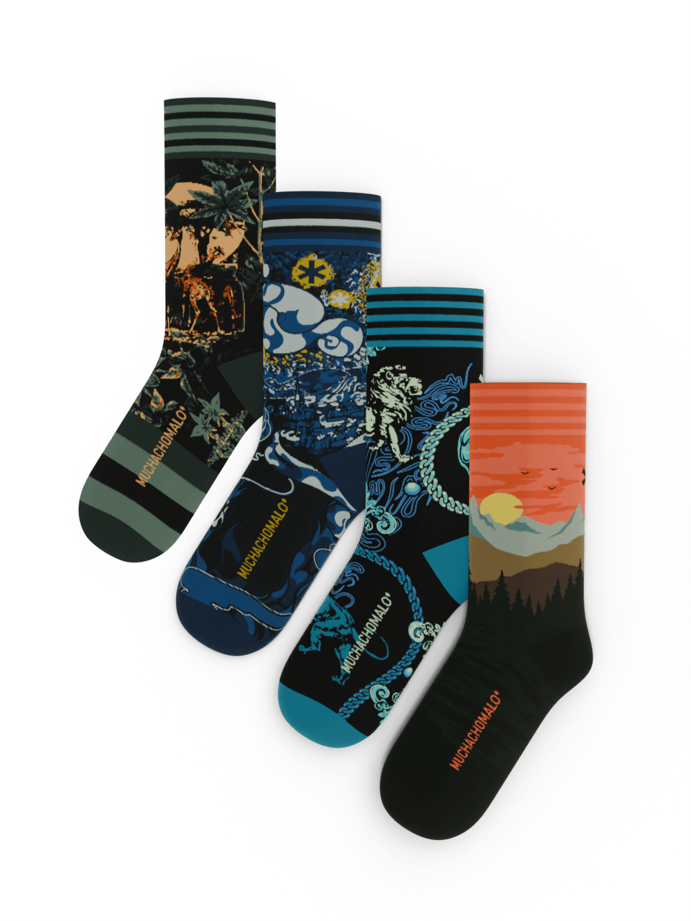 Heren 4-pack Sokken
