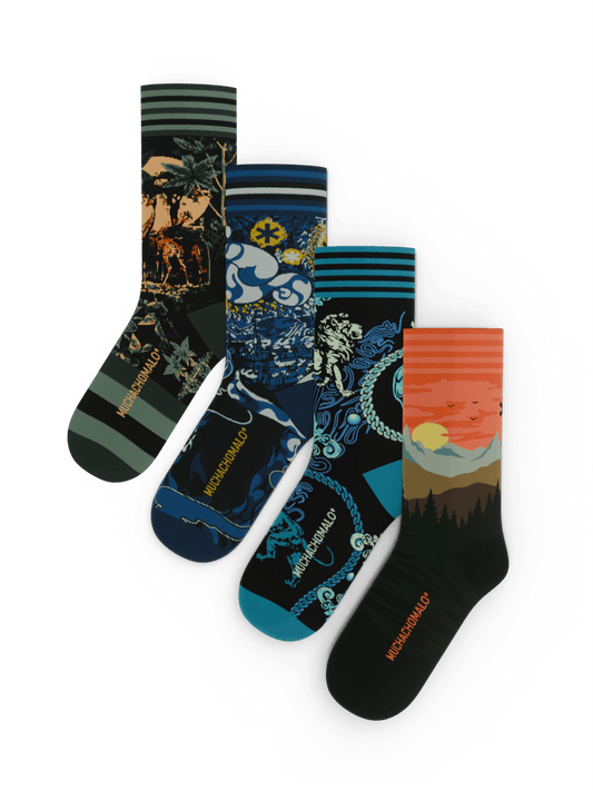 Heren 4-pack Sokken