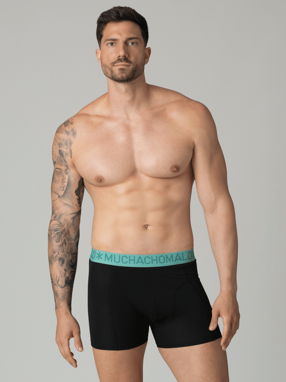 Heren 5-pack Boxershorts Hello Moonlight