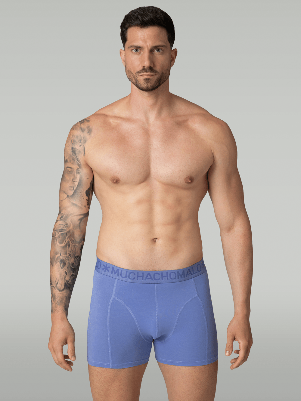 Heren 5-pack Boxershorts Hello Moonlight