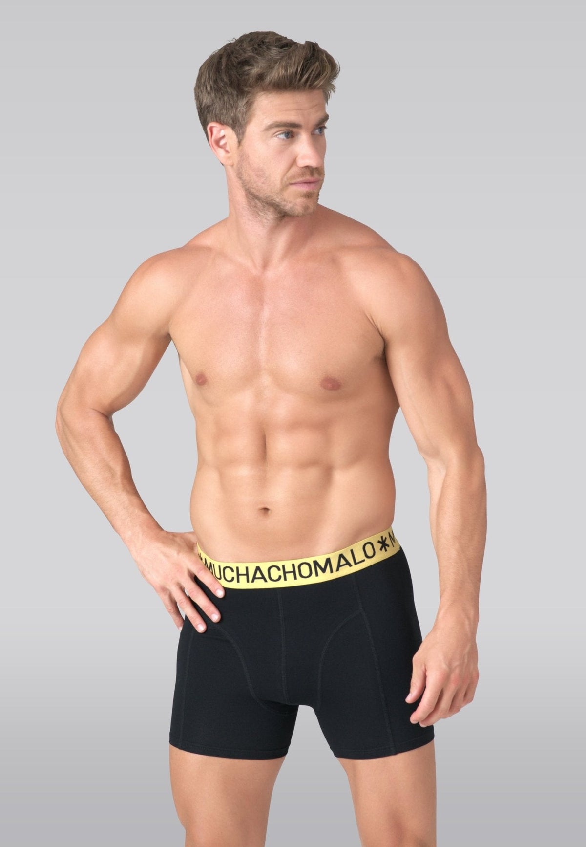 Heren 5-pack Boxershorts Hello Sunshine