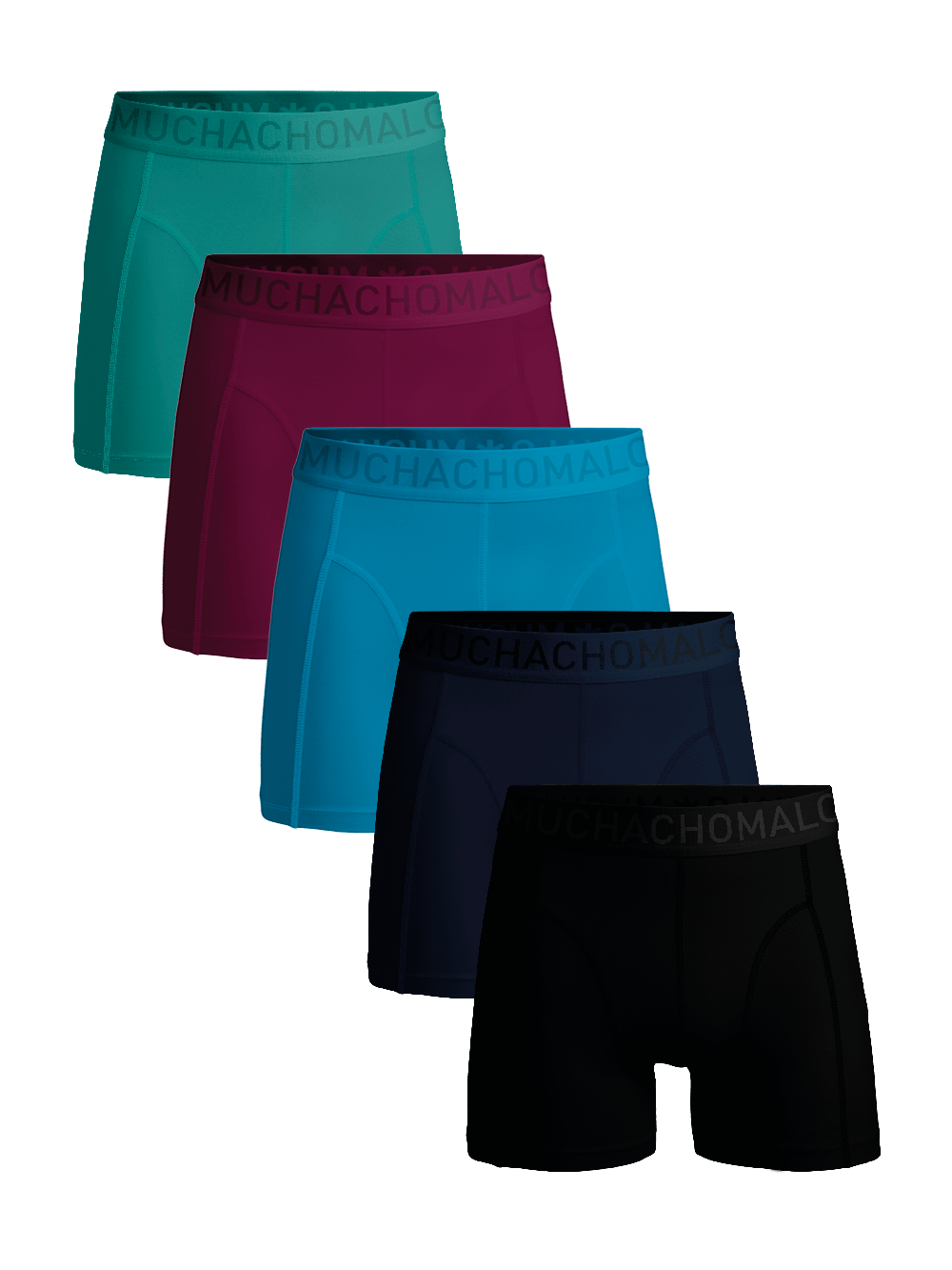 Heren 5-pack Boxershorts Hello Moonlight