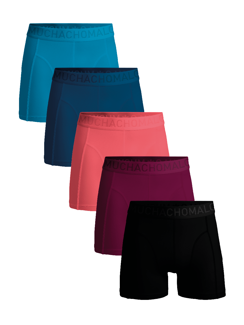Heren 5-pack Boxershorts Hello Moonlight