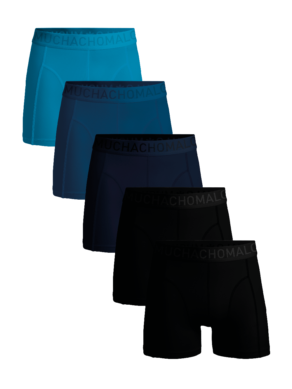 Heren 5-pack Boxershorts Hello Moonlight