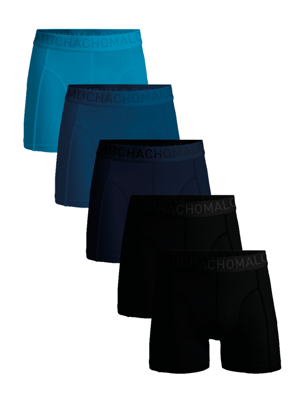 Heren 5-pack Boxershorts Hello Moonlight