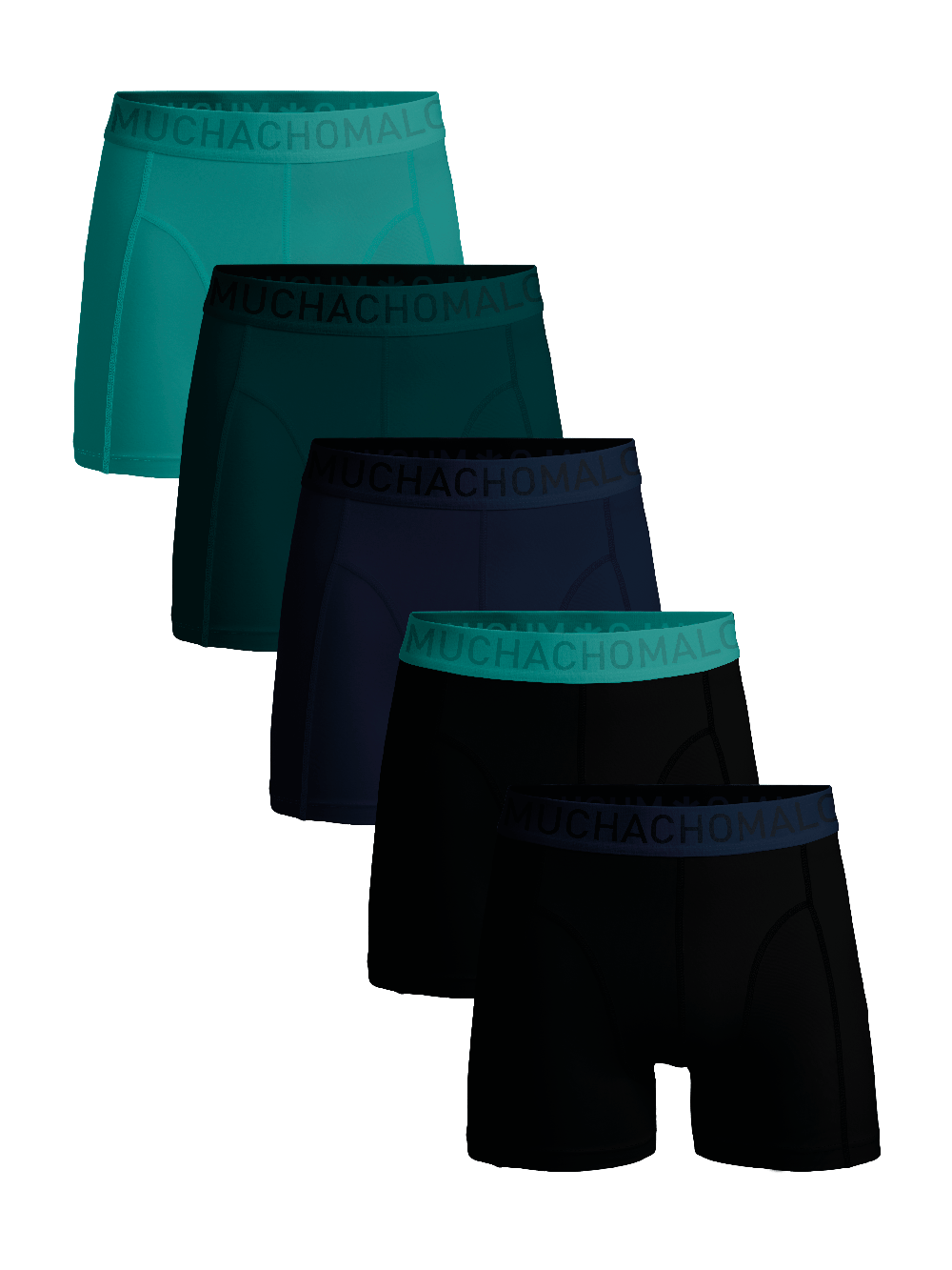 Heren 5-pack Boxershorts Hello Moonlight