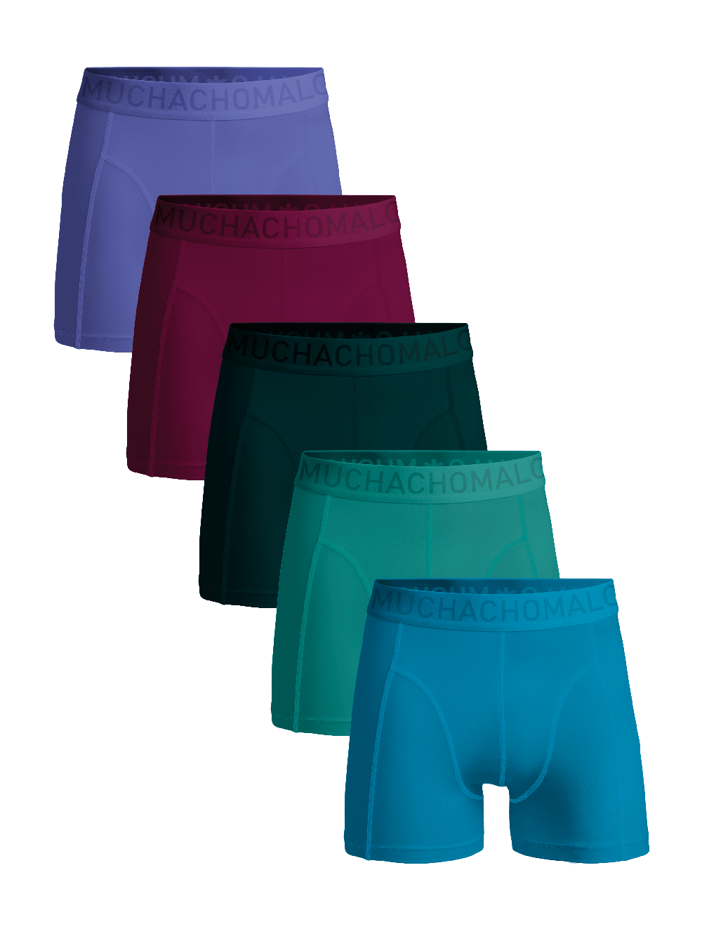 Heren 5-pack Boxershorts Hello Moonlight