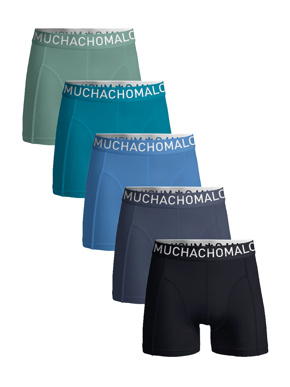 Heren 5-pack Boxershorts Hello Sunshine