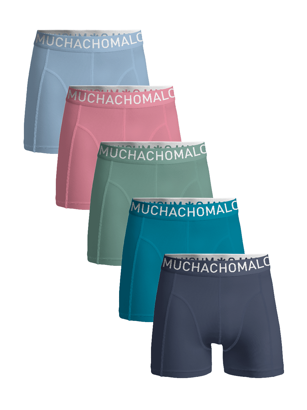 Heren 5-pack Boxershorts Hello Sunshine