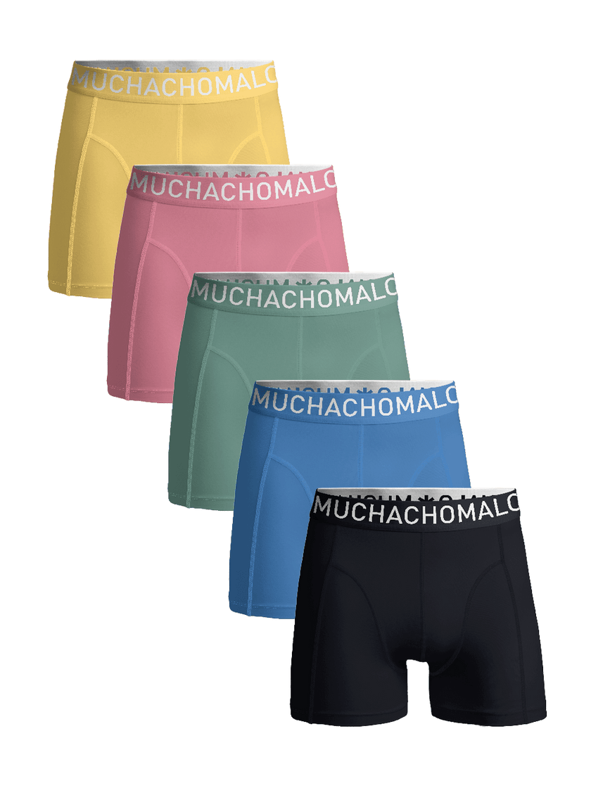 Heren 5-pack Boxershorts Hello Sunshine