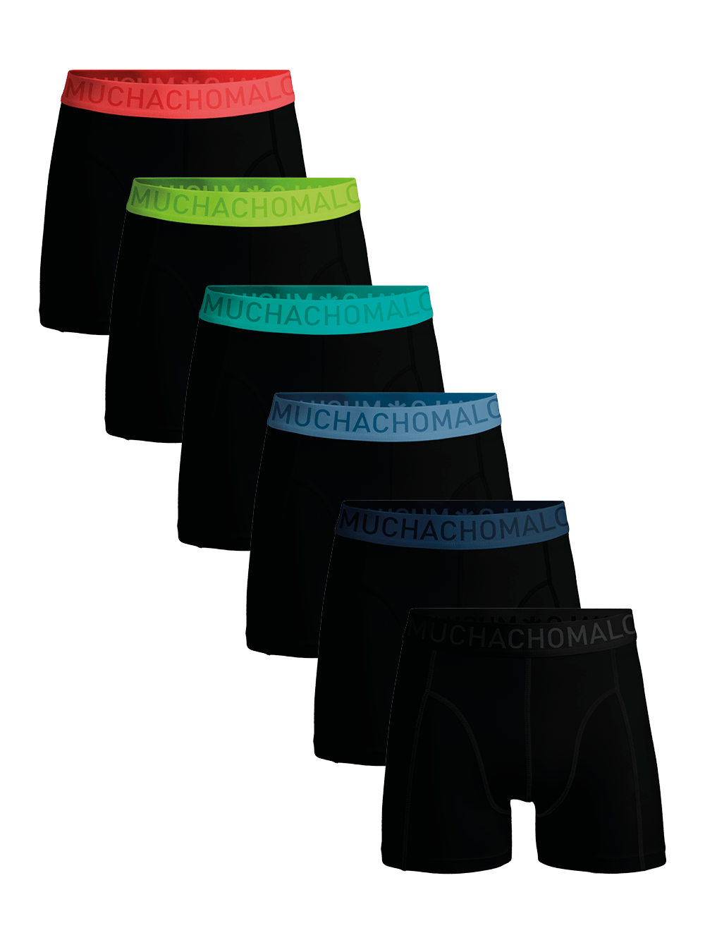 Heren 6-pack Boxershorts Microfiber