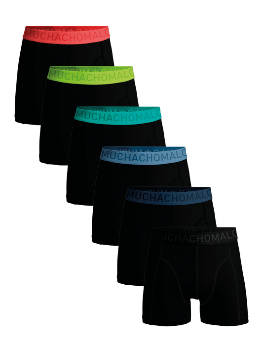 Heren 6-pack Boxershorts Microfiber