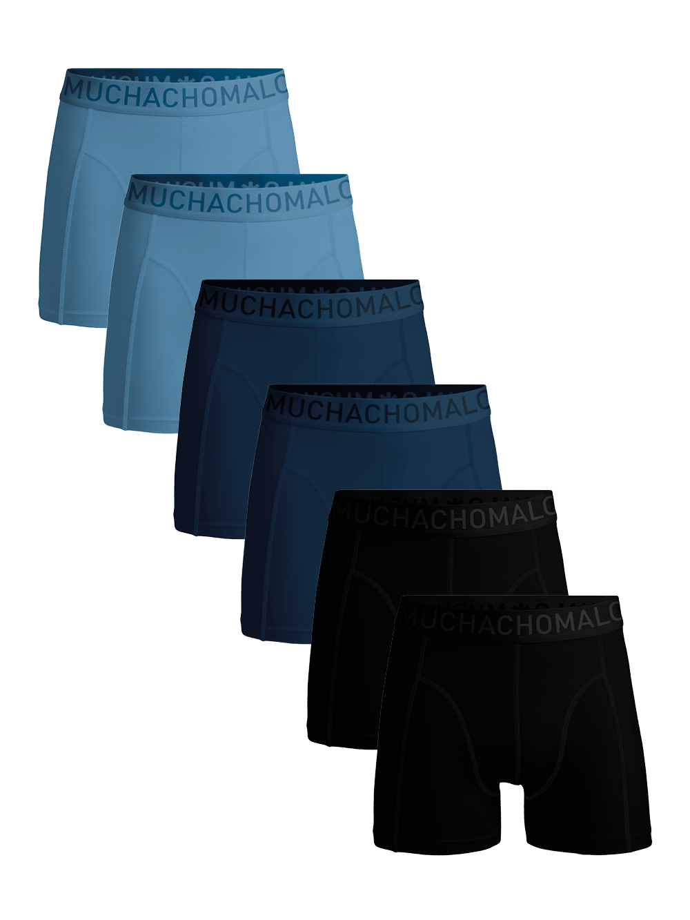 Heren 6-pack Boxershorts Microfiber