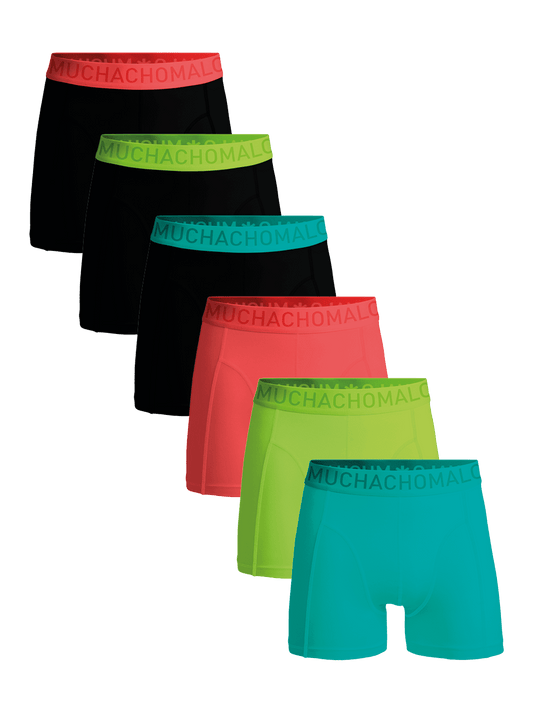 Heren 6-pack Boxershorts Microfiber