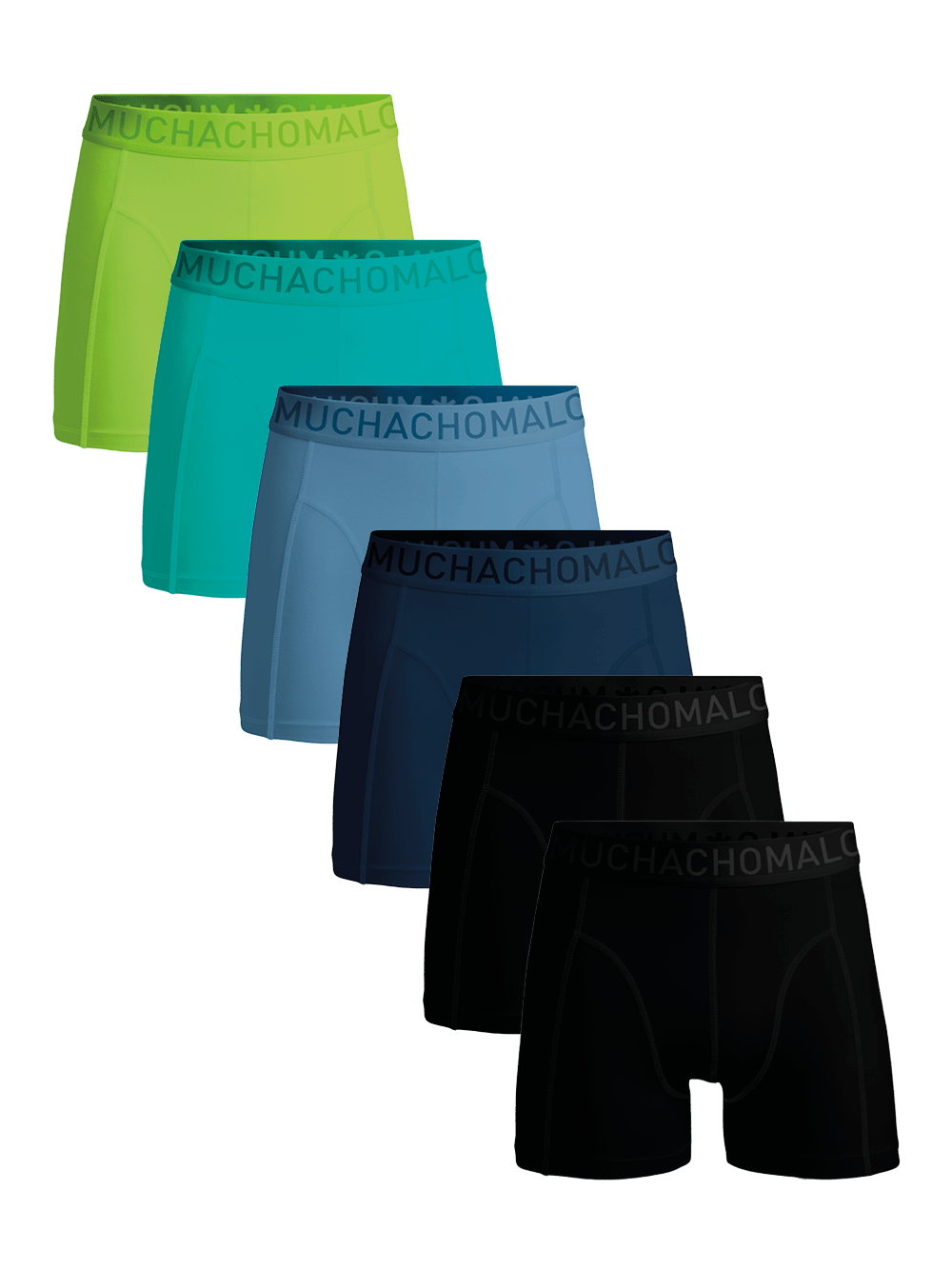 Heren 6-pack Boxershorts Microfiber