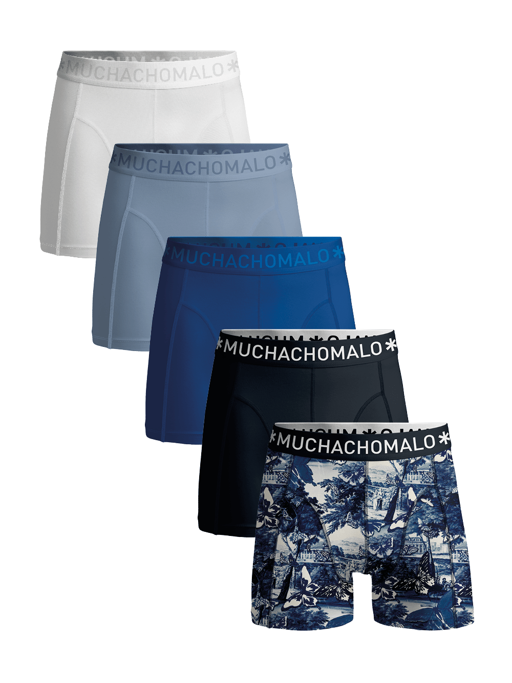 Heren 5-pack Boxershorts