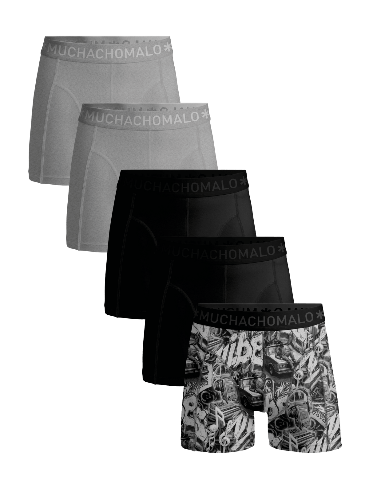 Heren 5-pack Boxershorts