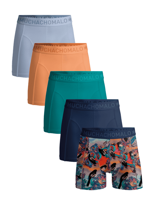 Heren 5-pack Boxershorts