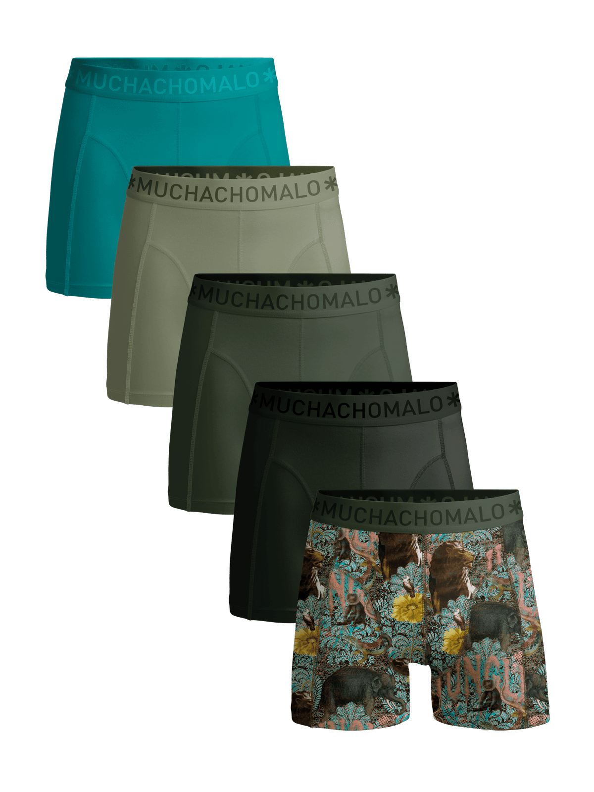 Heren 5-pack Boxershorts