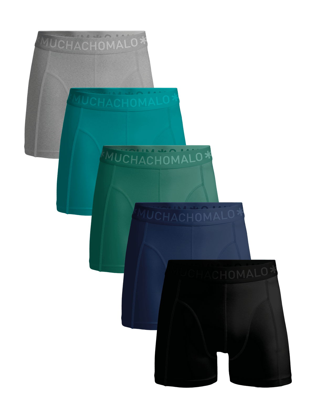 Heren 5-pack Boxershorts