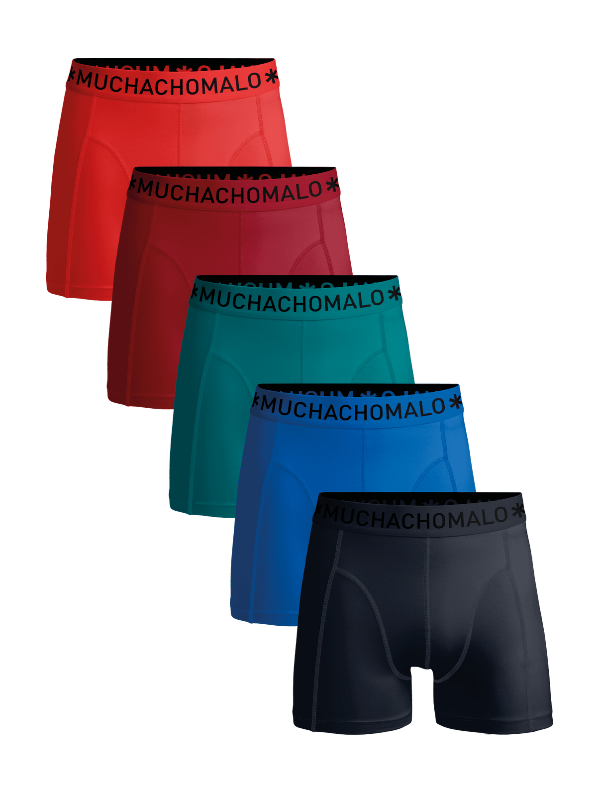 Heren 5-pack Boxershorts