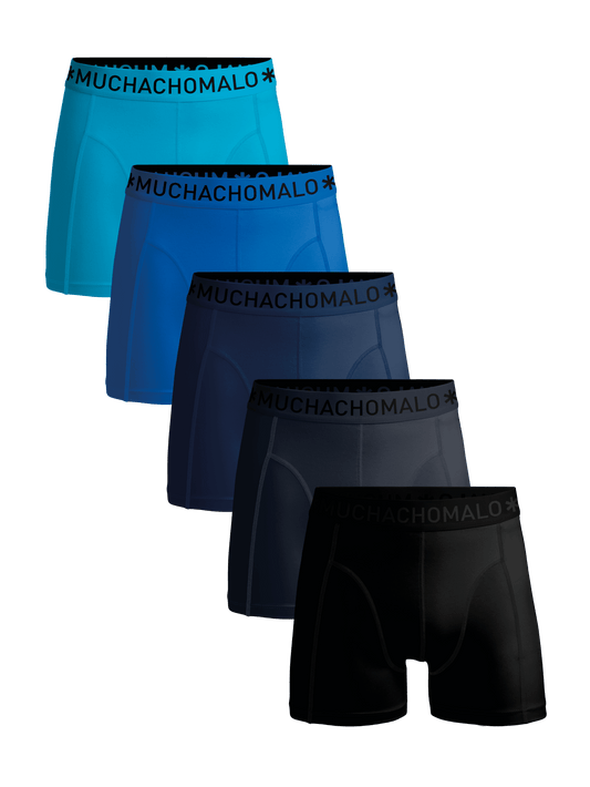 Heren 5-pack Boxershorts