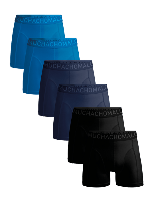 Heren 6-pack Boxershorts Microfiber