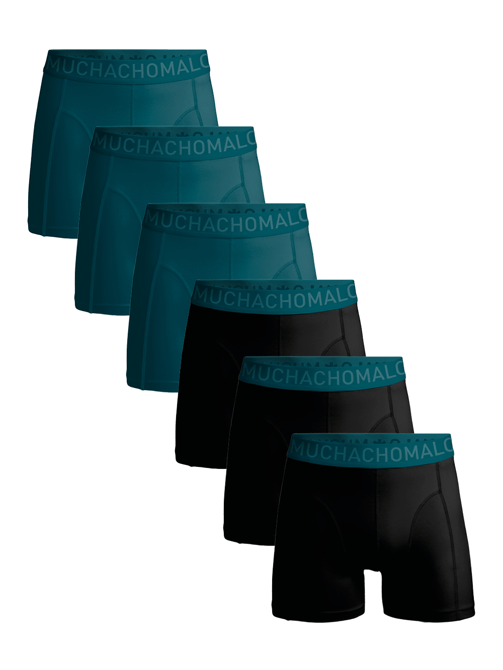 Heren 6-pack Boxershorts Microfiber