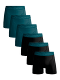 Heren 6-pack Boxershorts Microfiber