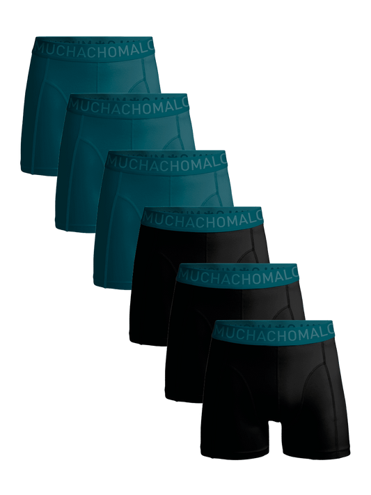 Heren 6-pack Boxershorts Microfiber