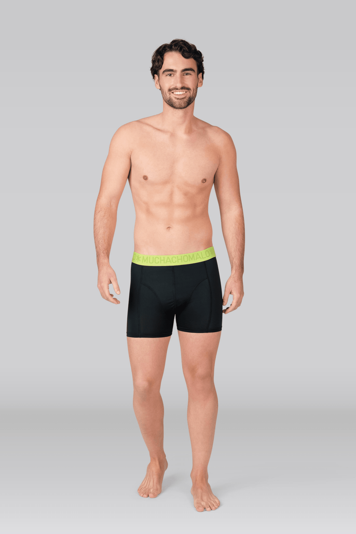 Heren 6-pack Boxershorts Microfiber