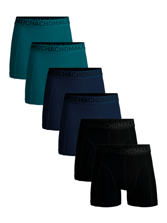Heren 6-pack Boxershorts Microfiber