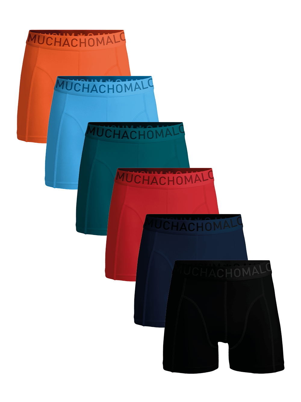 Heren 6-pack Boxershorts Microfiber