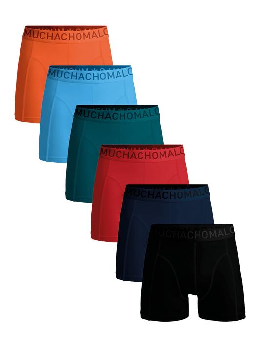 Heren 6-pack Boxershorts Microfiber
