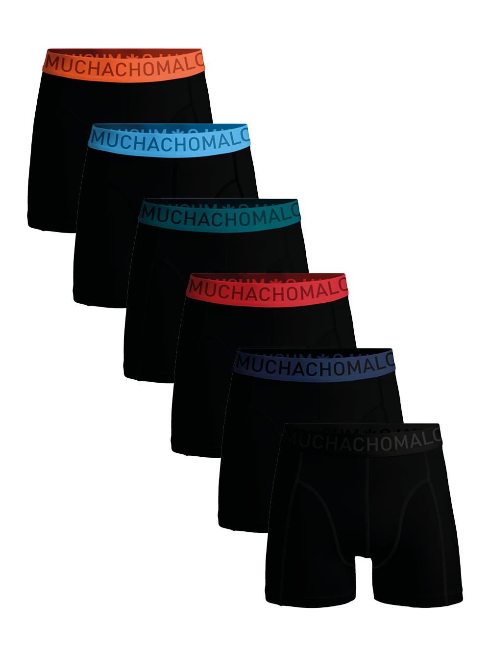 Heren 6-pack Boxershorts Microfiber