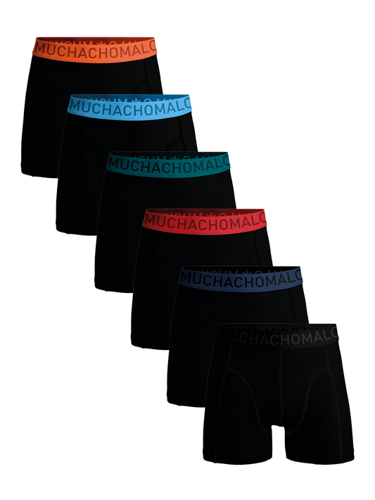Heren 6-pack Boxershorts Microfiber