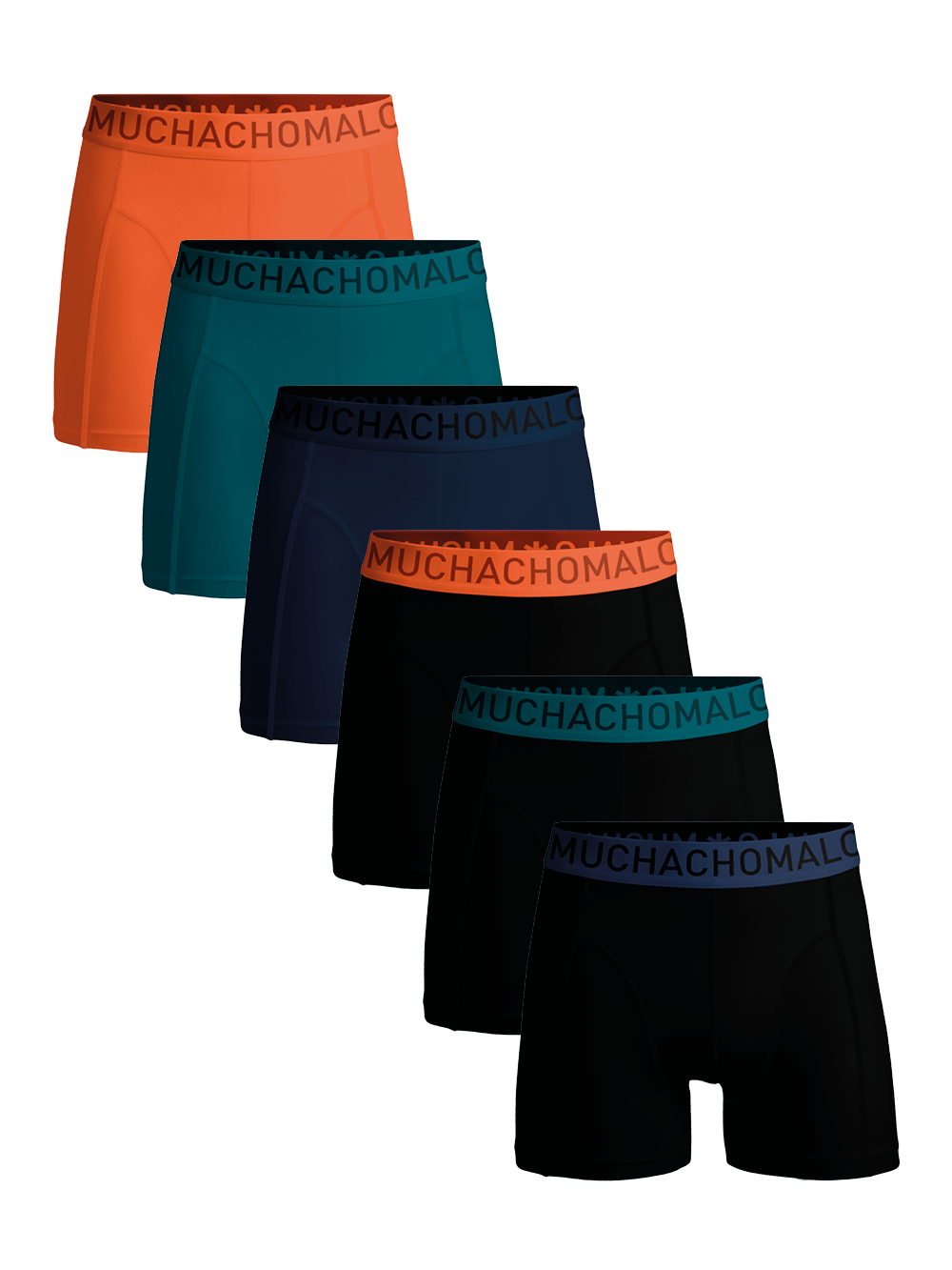 Heren 6-pack Boxershorts Microfiber
