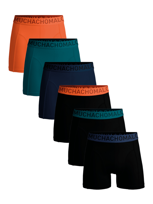 Heren 6-pack Boxershorts Microfiber