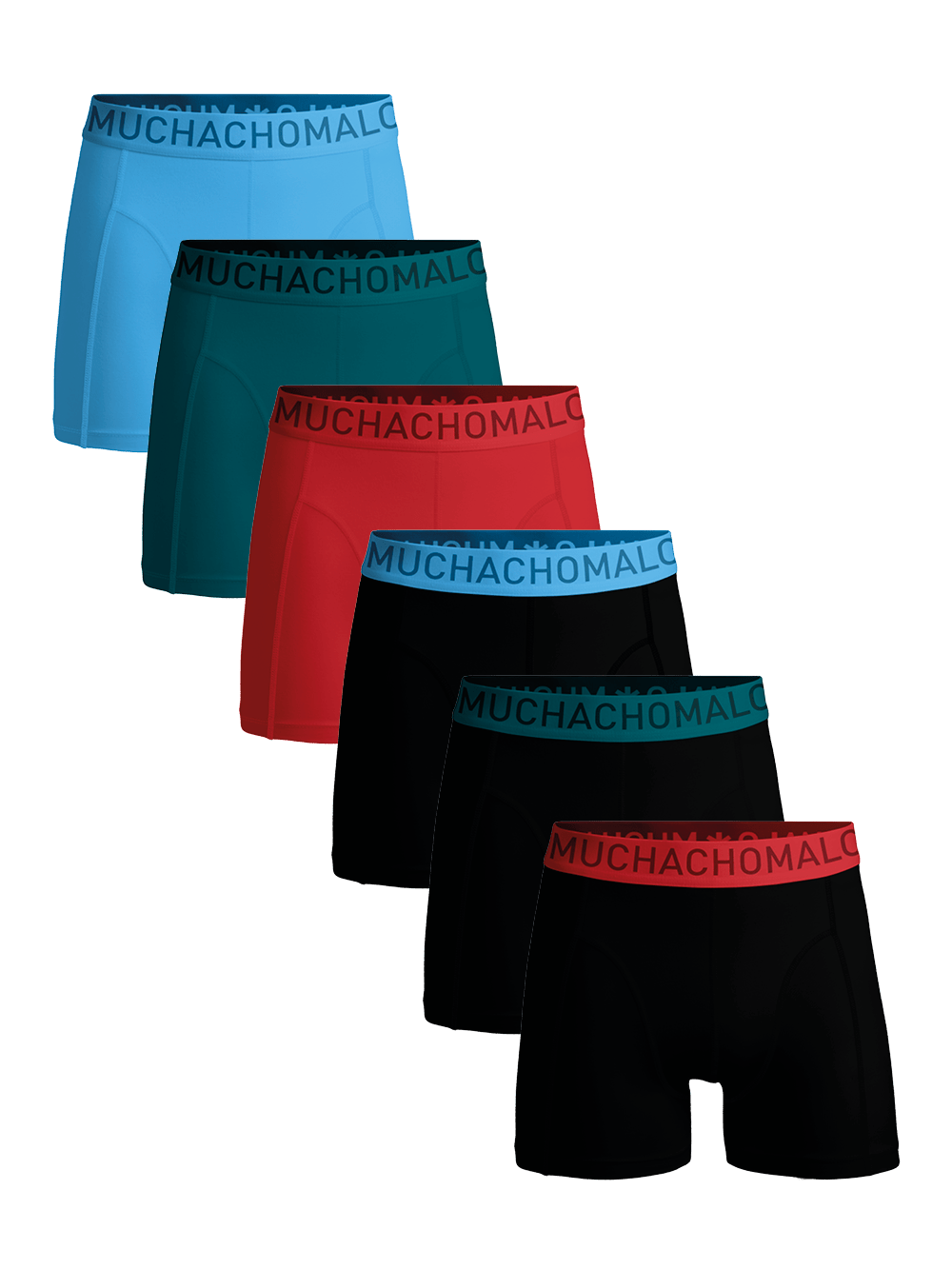 Heren 6-pack Boxershorts Microfiber