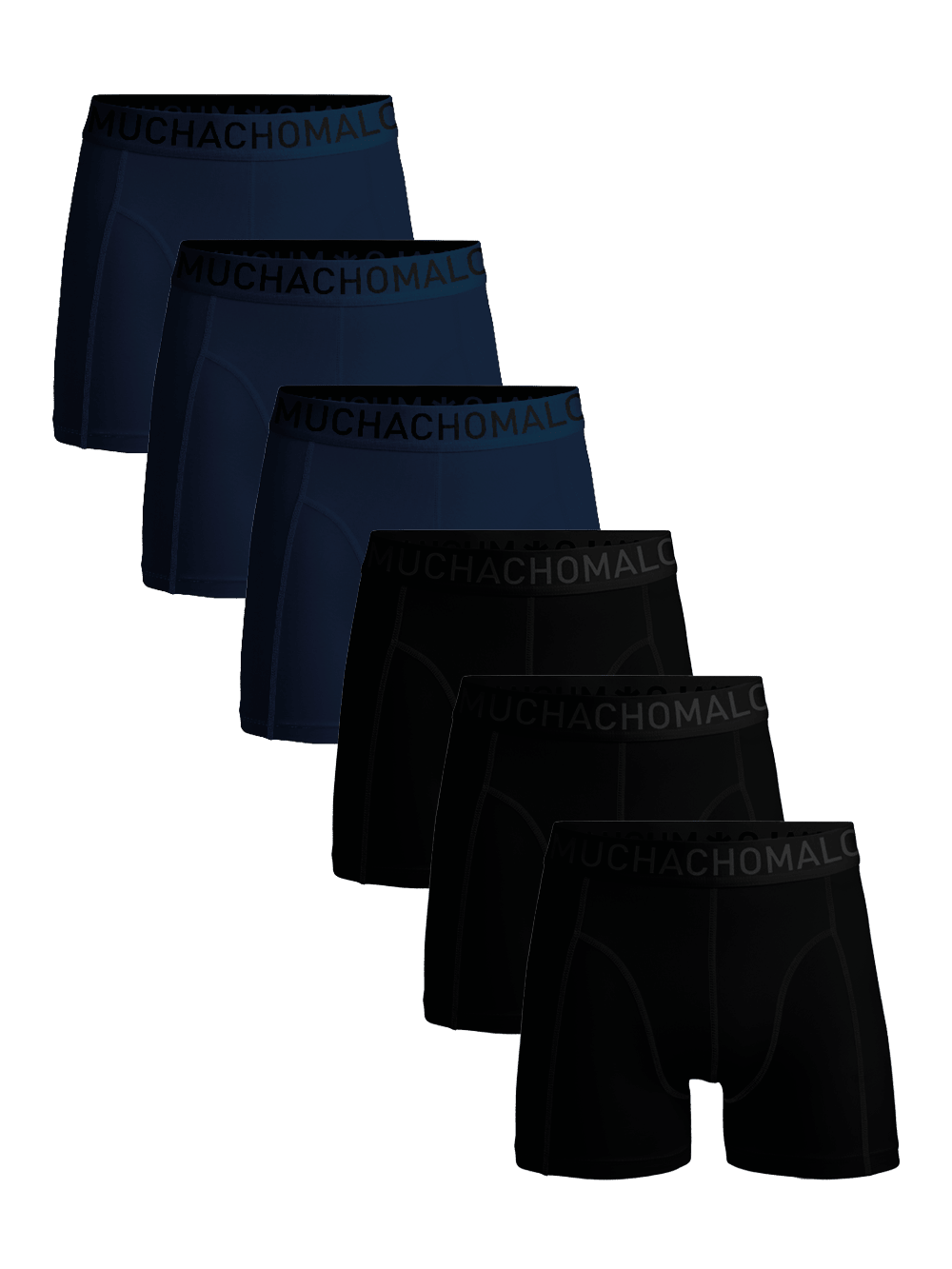 Heren 6-pack Boxershorts Microfiber
