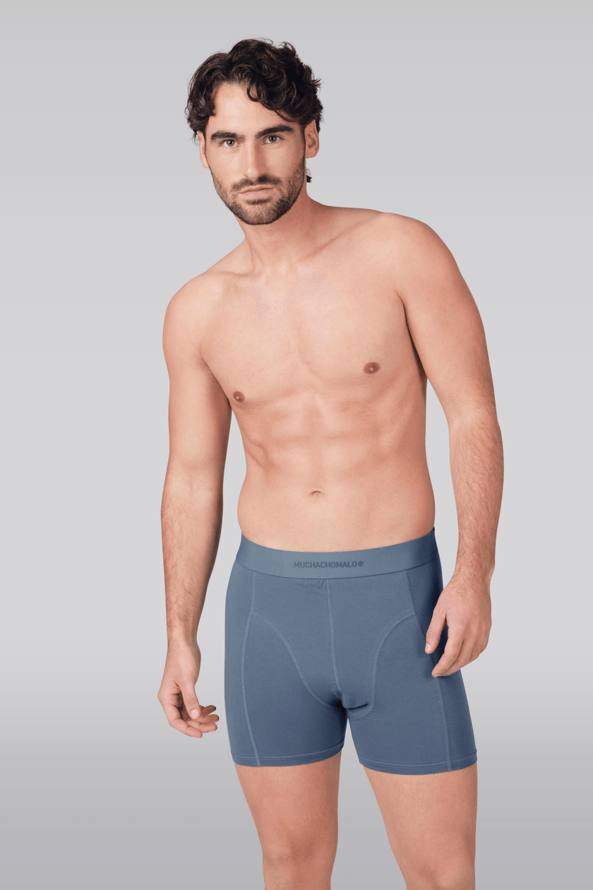 Heren 6-pack Boxershorts Pima Cotton