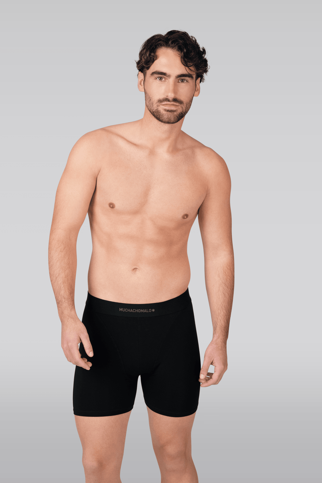 Heren 6-pack Boxershorts Pima Cotton