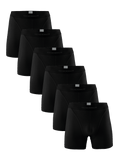 Heren 6-pack Boxershorts Pima Cotton
