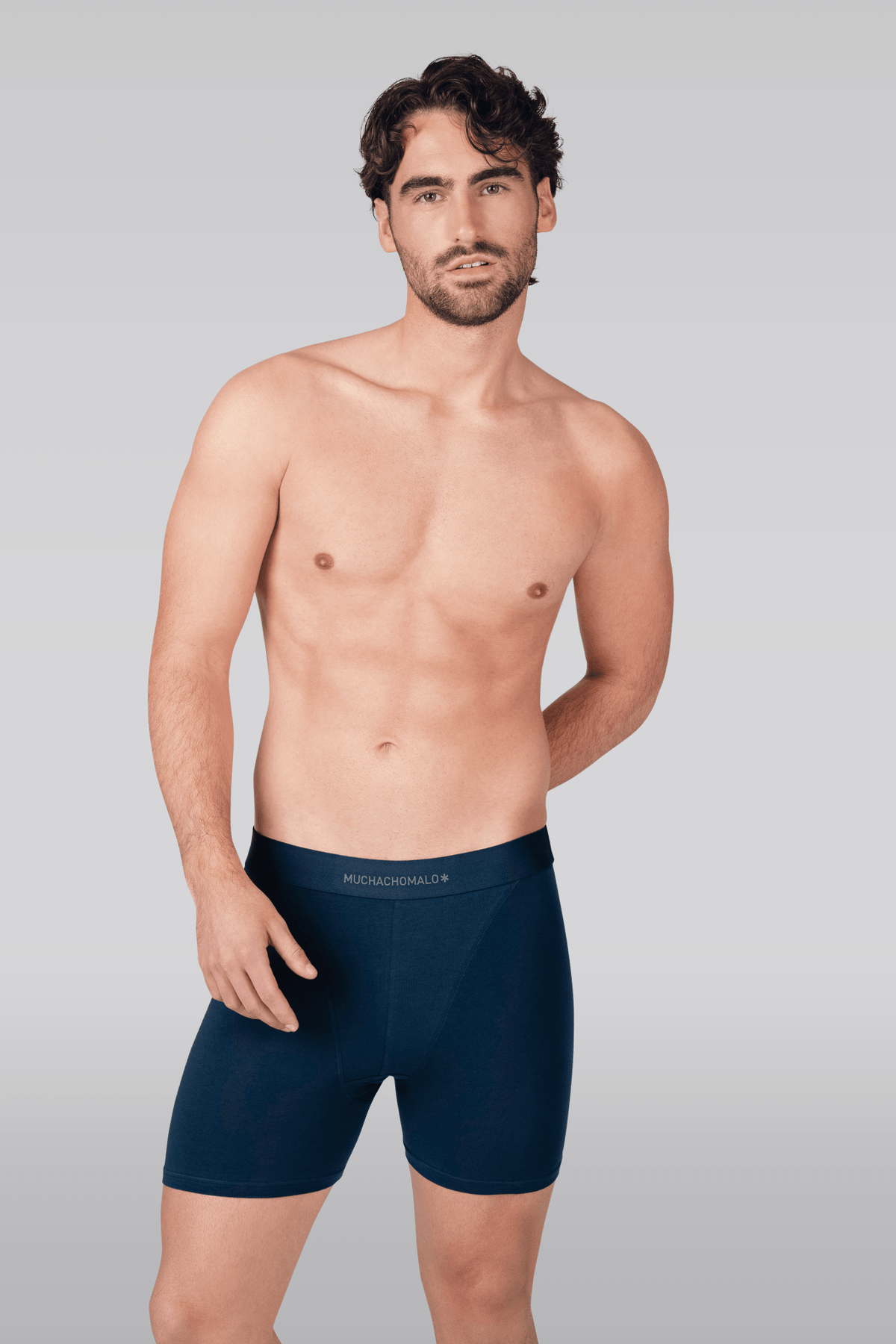 Heren 6-pack Boxershorts Pima Cotton
