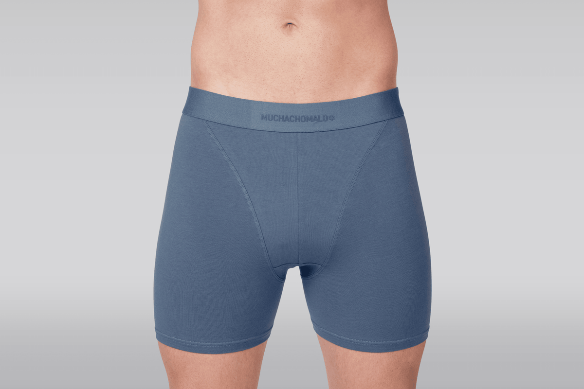 Heren 6-pack Boxershorts Pima Cotton