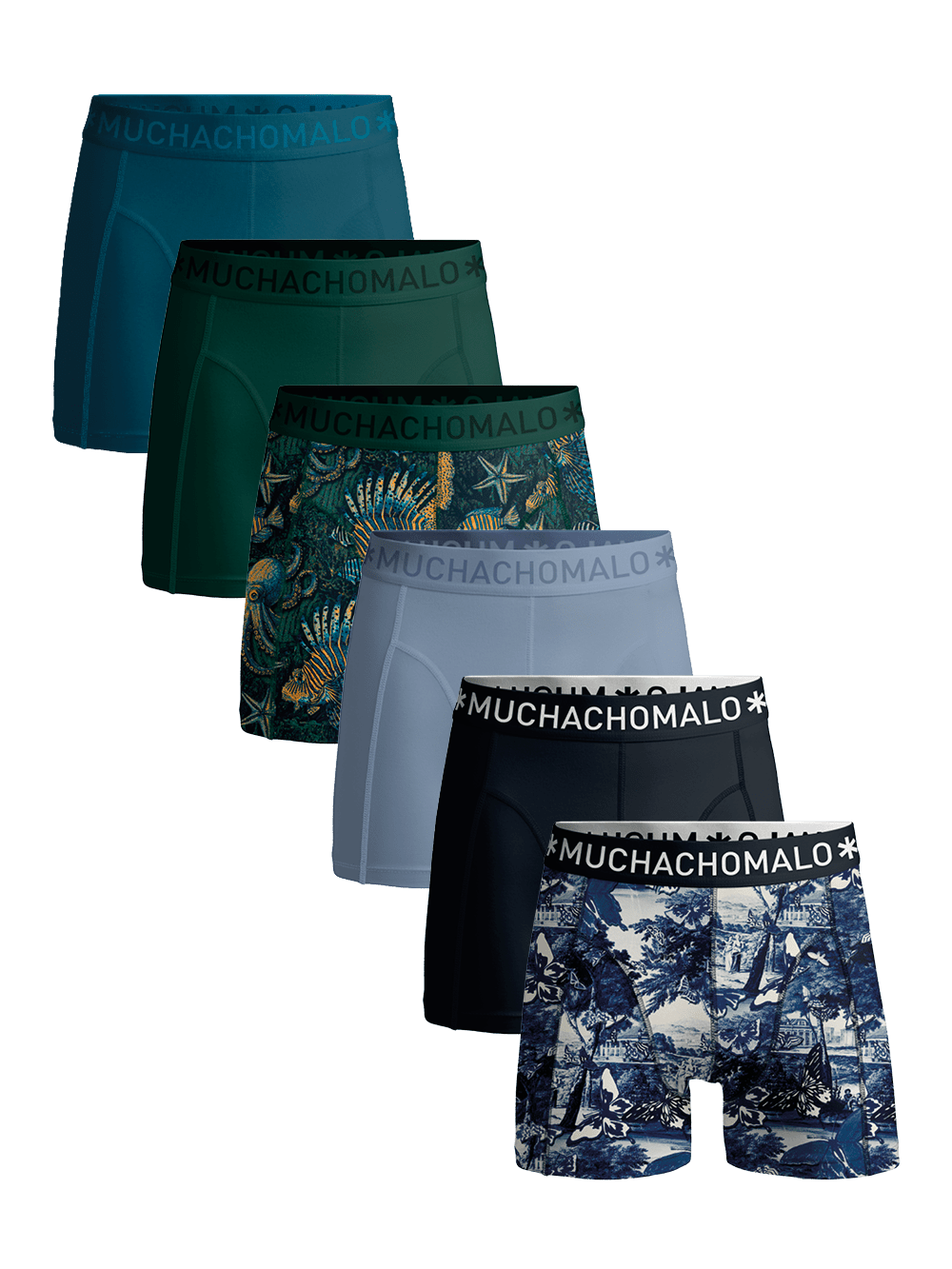 Heren 6-pack Boxershorts