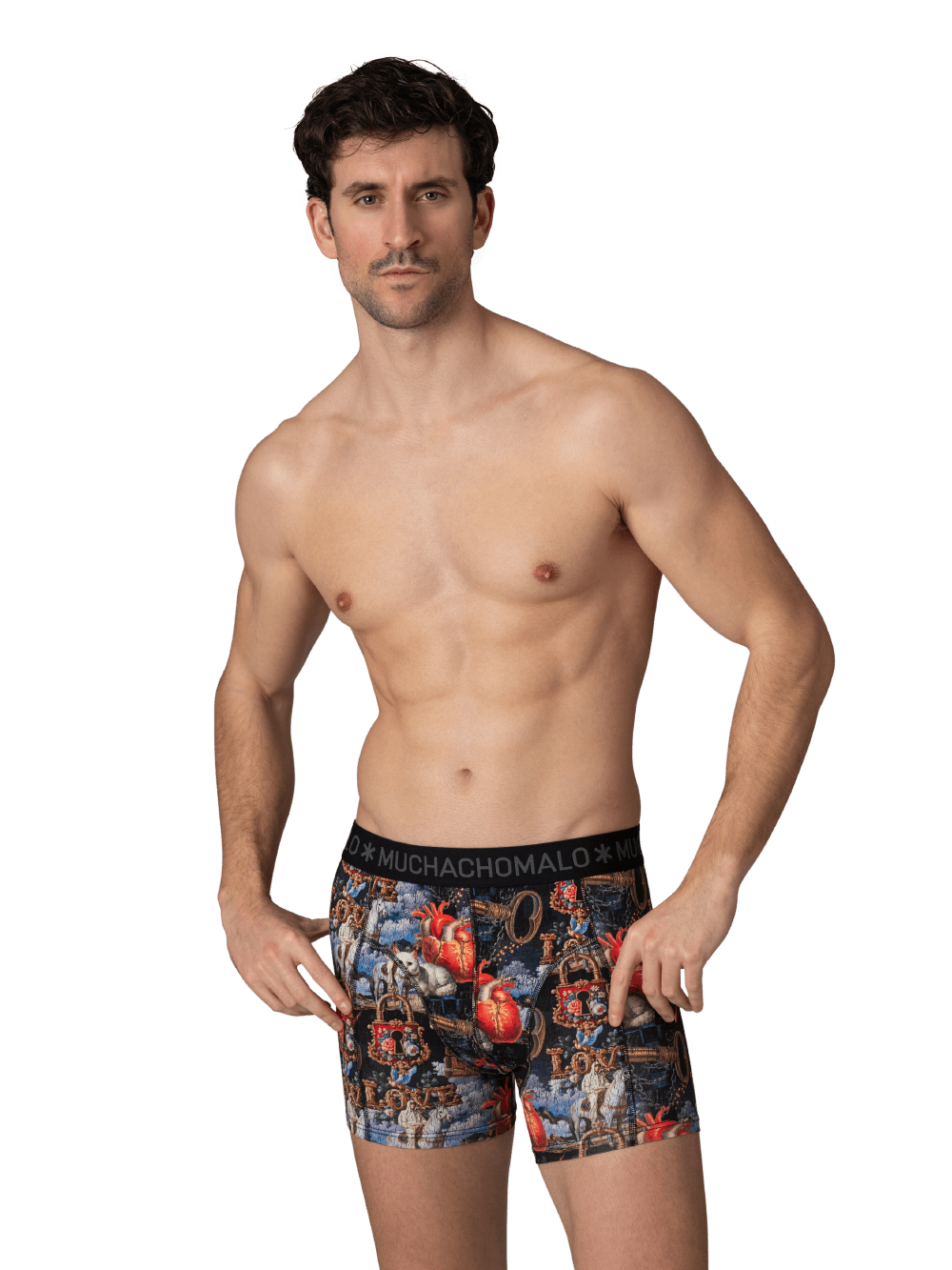 Heren 6-pack Boxershorts